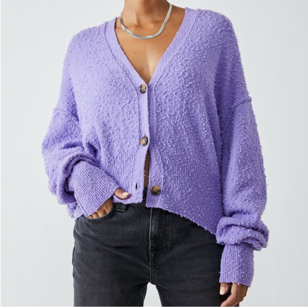 Free People Found My Friend Cardigan Sweater